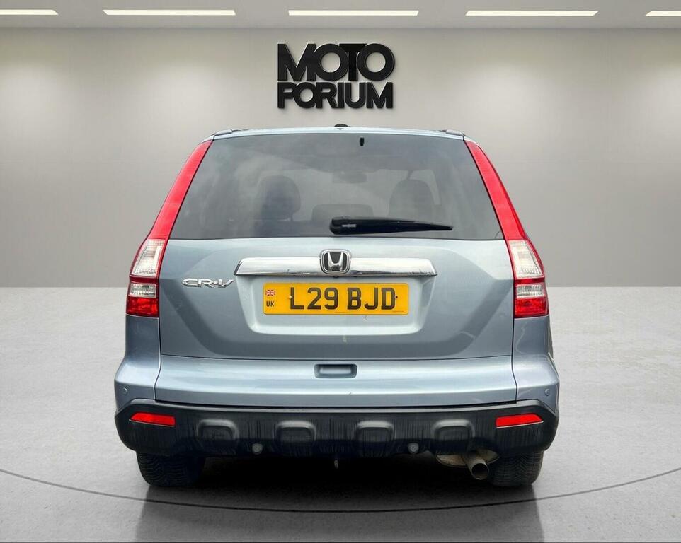 Honda Cr-V Suv 2.0 I-vtec Ex 4Wd Euro 4 200909 Blue #6