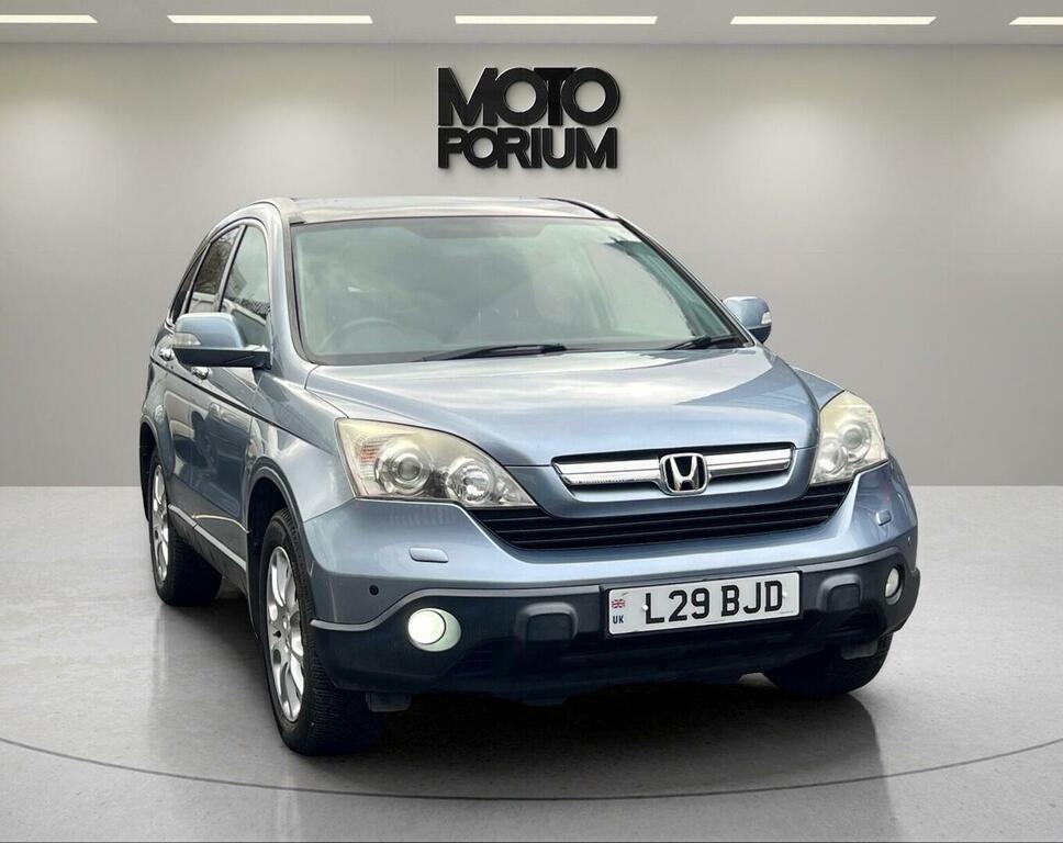 Honda Cr-V Suv 2.0 I-vtec Ex 4Wd Euro 4 200909 Blue #3