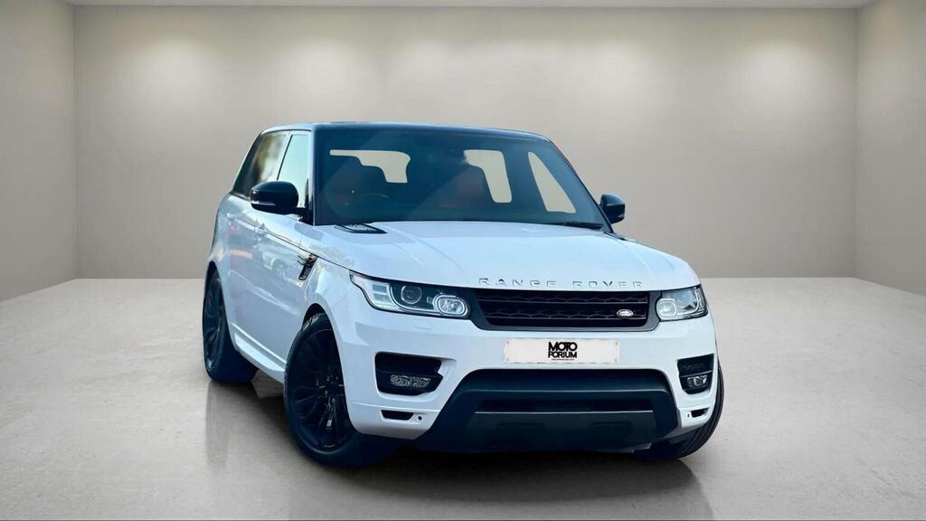 Land Rover Range Rover Sport Suv 3.0 Sd V6 Hse Dynamic 4Wd Euro 6 Ss White