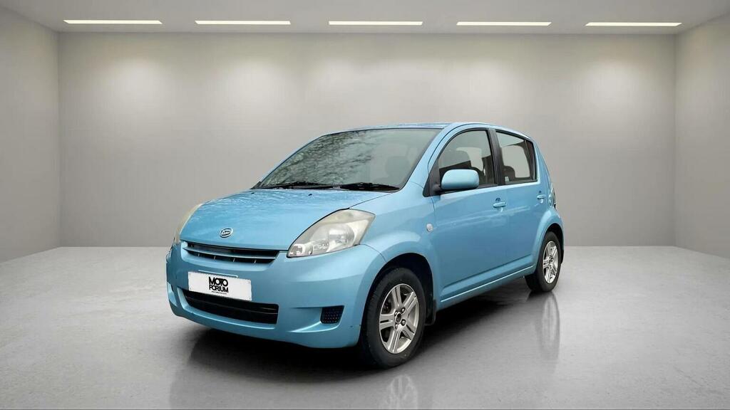 Daihatsu Sirion Hatchback 1.3 Se 200808 Blue #2