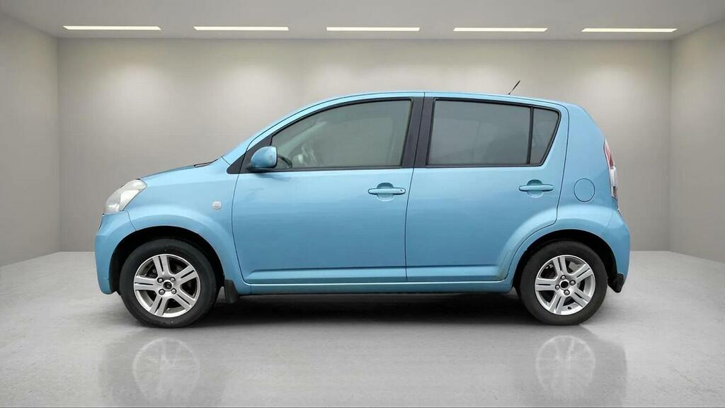 Daihatsu Sirion Hatchback 1.3 Se 200808 Blue #5