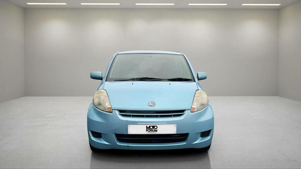 Daihatsu Sirion Hatchback 1.3 Se 200808 Blue #3