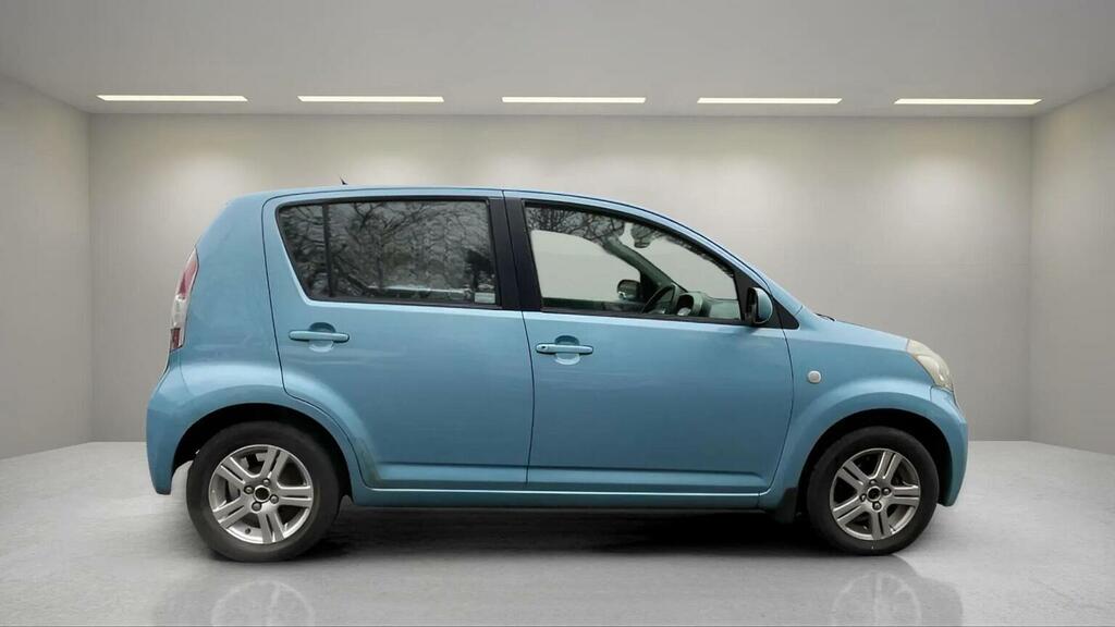 Daihatsu Sirion Hatchback 1.3 Se 200808 Blue #4