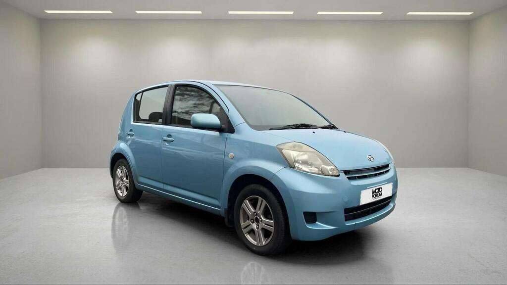 Daihatsu Sirion Hatchback 1.3 Se 200808 Blue