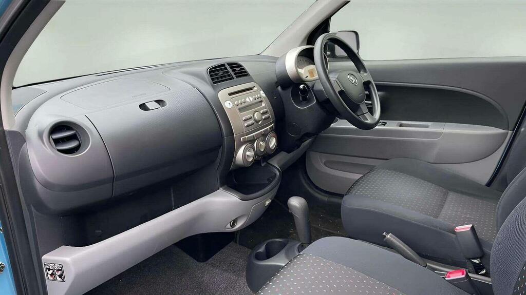 Daihatsu Sirion Hatchback 1.3 Se 200808 Blue #6