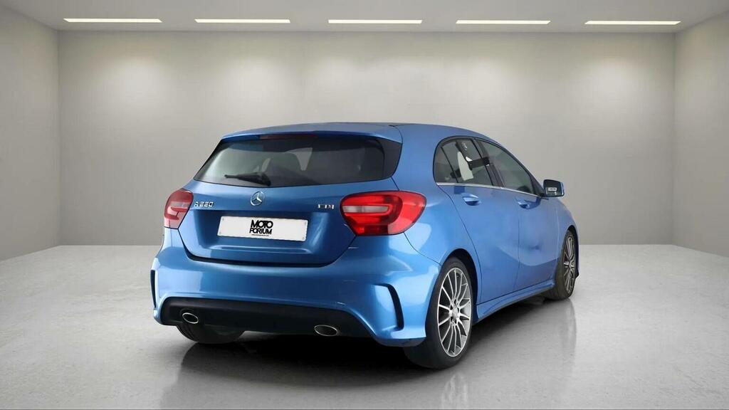 Mercedes-Benz A Class Hatchback 2.1 A220 Cdi Amg Sport 7G-dct Euro 6 S W444SRM Blue #5