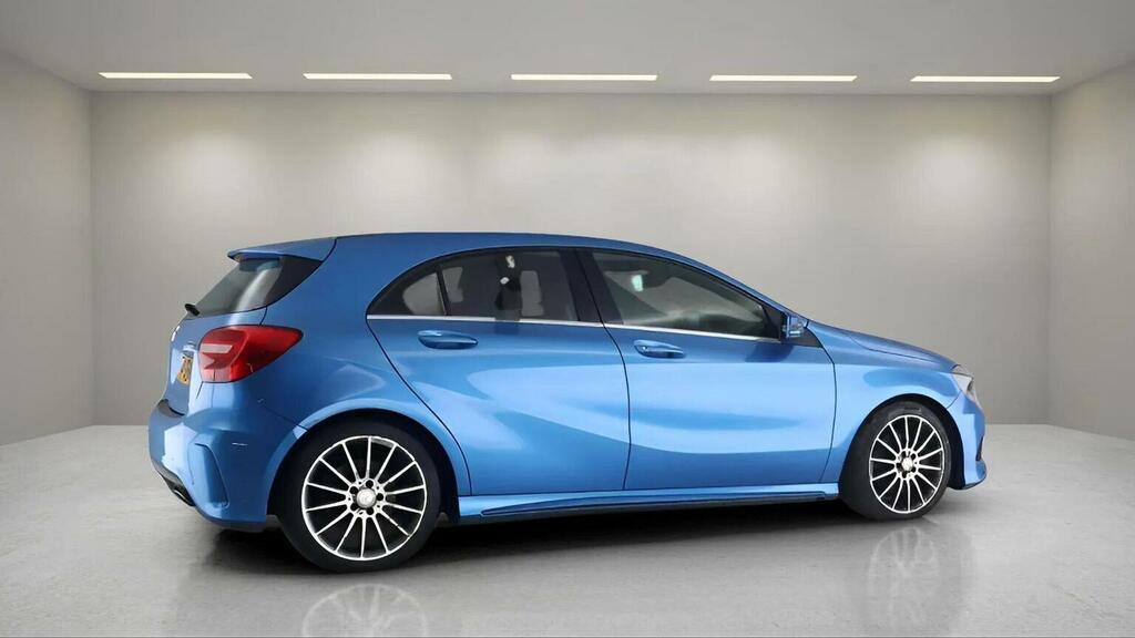 Mercedes-Benz A Class Hatchback 2.1 A220 Cdi Amg Sport 7G-dct Euro 6 S W444SRM Blue #3