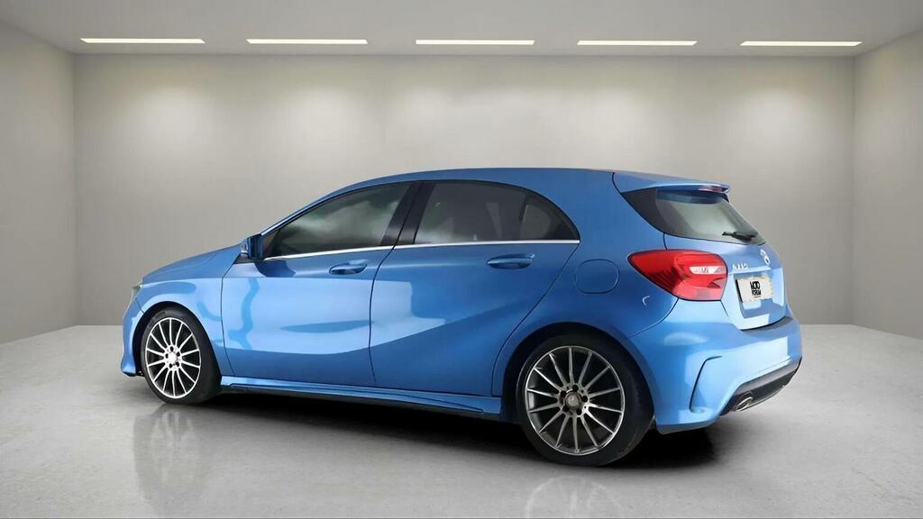 Mercedes-Benz A Class Hatchback 2.1 A220 Cdi Amg Sport 7G-dct Euro 6 S W444SRM Blue #4