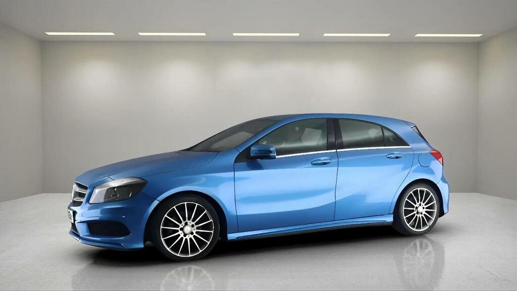 Mercedes-Benz A Class Hatchback 2.1 A220 Cdi Amg Sport 7G-dct Euro 6 S W444SRM Blue #2