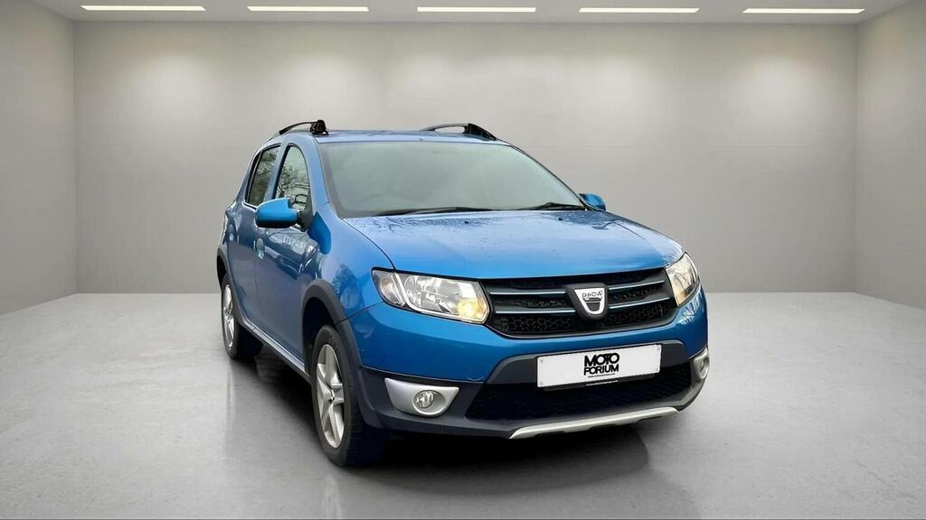 Dacia Sandero Stepway Hatchback 0.9 Tce Laureate Euro 5 201463 Blue