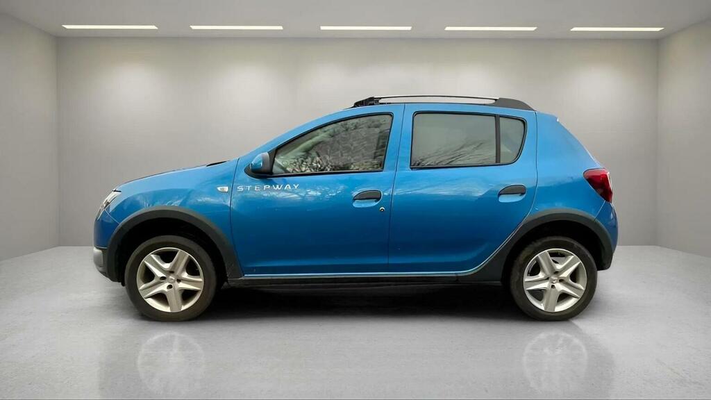 Dacia Sandero Stepway Hatchback 0.9 Tce Laureate Euro 5 201463 Blue #4