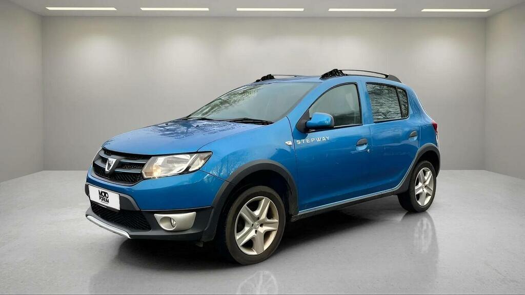 Dacia Sandero Stepway Hatchback 0.9 Tce Laureate Euro 5 201463 Blue #2