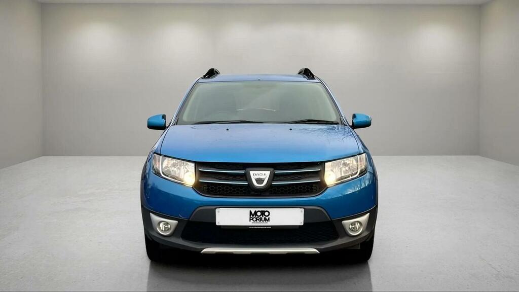 Dacia Sandero Stepway Hatchback 0.9 Tce Laureate Euro 5 201463 Blue #3