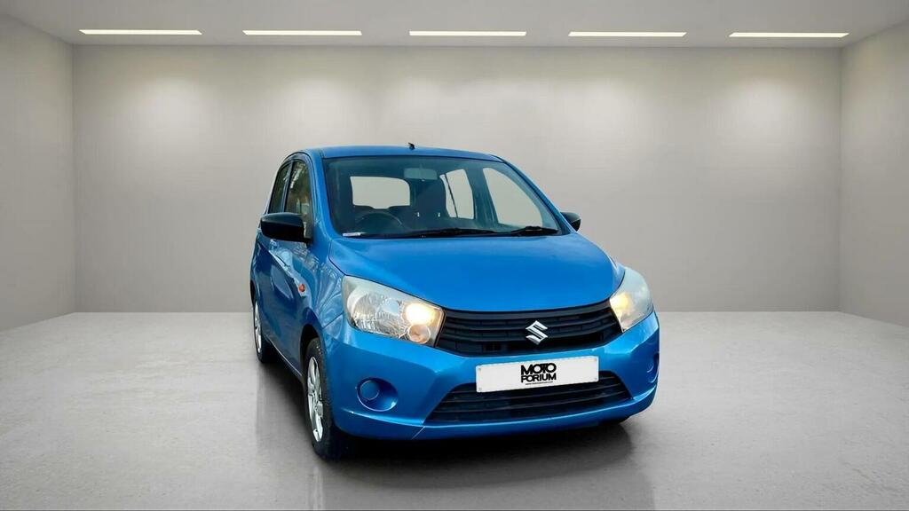 Suzuki Celerio Hatchback 1.0 Sz2 Euro 6 201666 Blue
