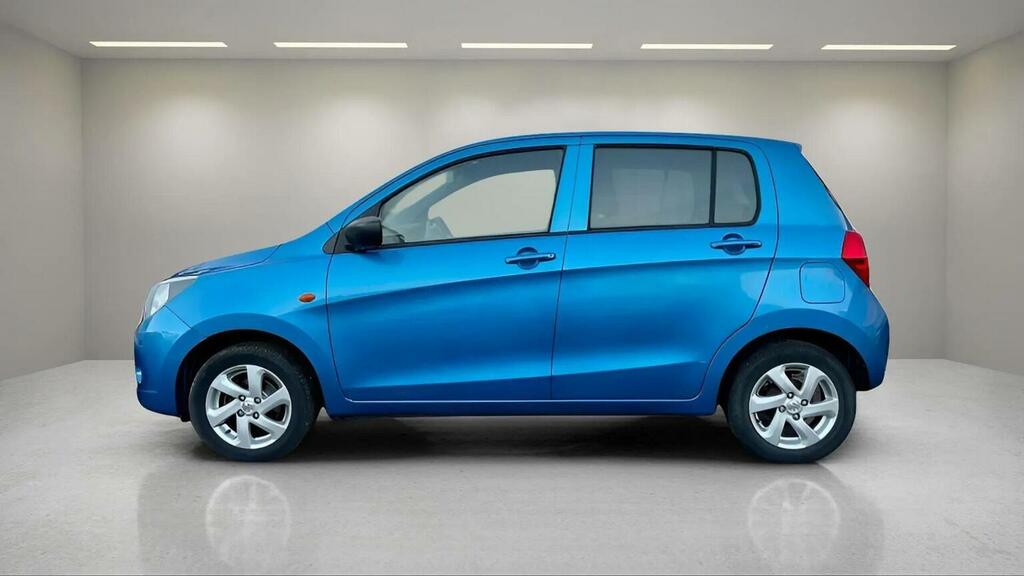 Suzuki Celerio Hatchback 1.0 Sz2 Euro 6 201666 GY66OWM Blue #5