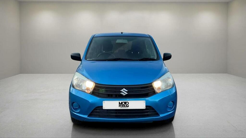 Suzuki Celerio Hatchback 1.0 Sz2 Euro 6 201666 GY66OWM Blue #3