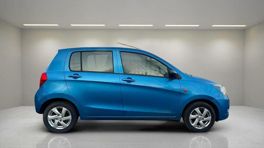 Suzuki Celerio Hatchback 1.0 Sz2 Euro 6 201666 GY66OWM Blue #4