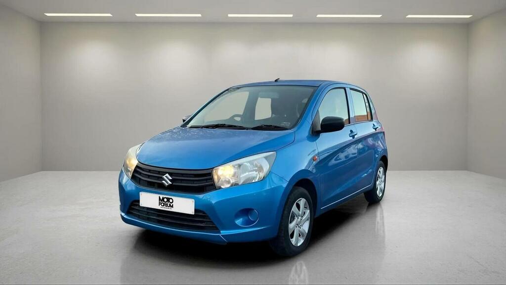 Suzuki Celerio Hatchback 1.0 Sz2 Euro 6 201666 GY66OWM Blue #2