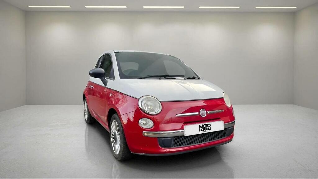 Fiat 500 Hatchback 1.2 Pop Euro 5 Ss 201261 White