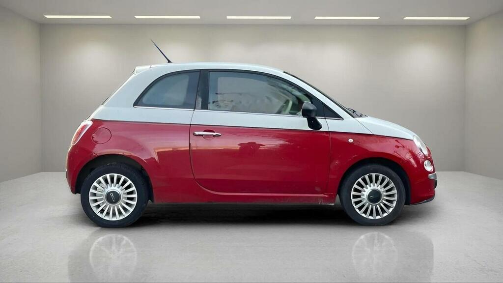 Fiat 500 Hatchback 1.2 Pop Euro 5 Ss 201261 MJ61OWM White #4