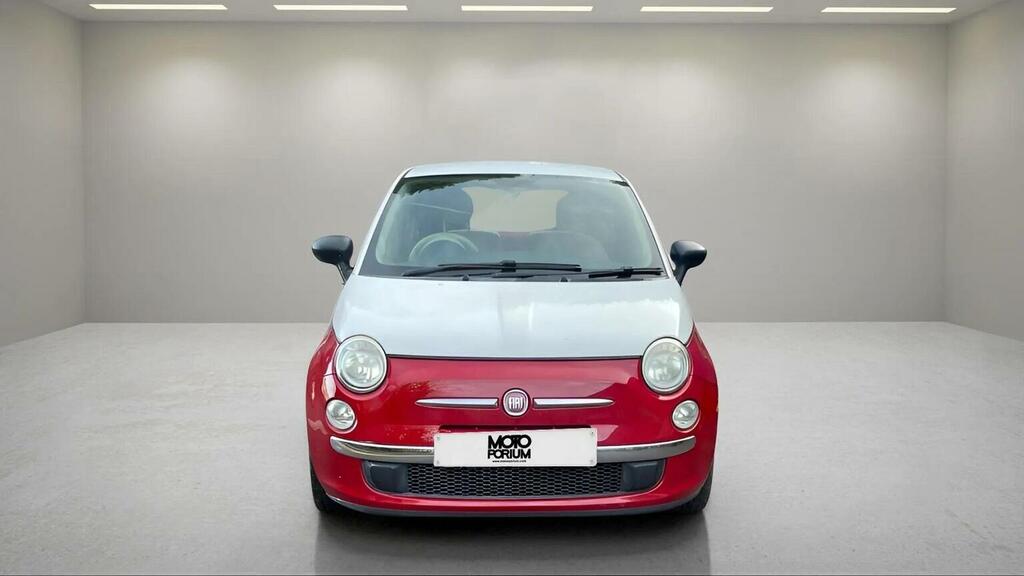 Fiat 500 Hatchback 1.2 Pop Euro 5 Ss 201261 MJ61OWM White #3