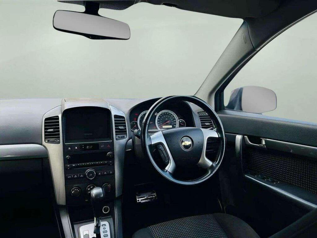 Chevrolet Captiva Vcdi Ltx Blue #5