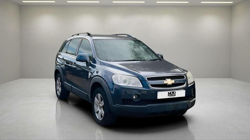 Chevrolet Captiva Vcdi Ltx Blue #1