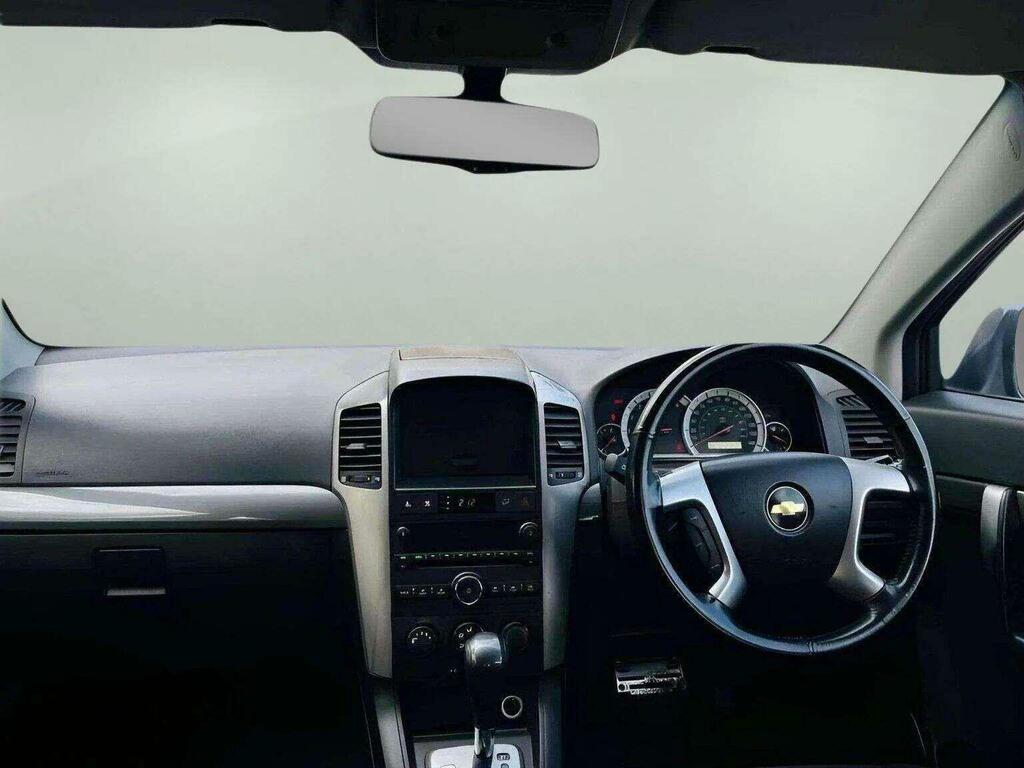 Chevrolet Captiva Vcdi Ltx Blue #7