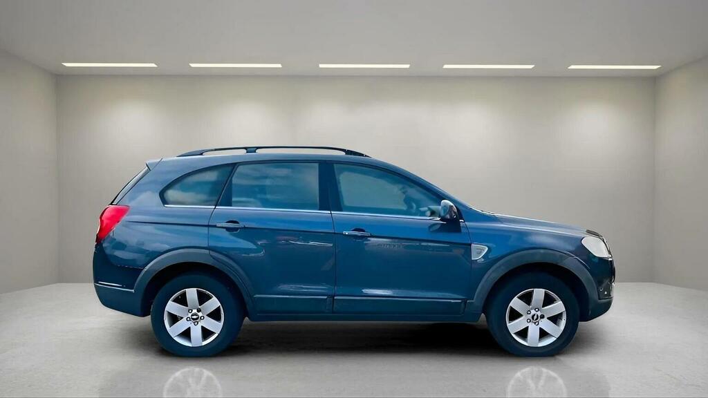 Chevrolet Captiva Vcdi Ltx Blue #4