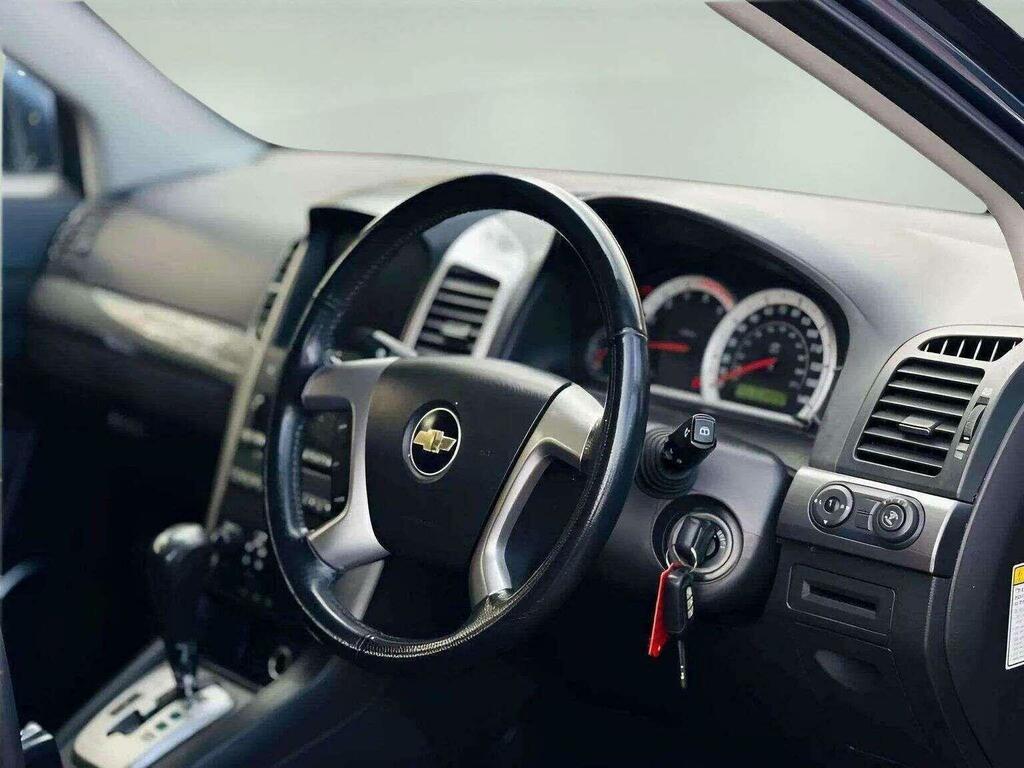 Chevrolet Captiva Vcdi Ltx Blue #6