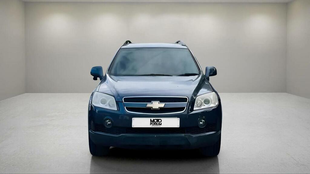 Chevrolet Captiva Vcdi Ltx Blue #3
