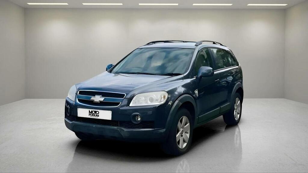 Chevrolet Captiva Vcdi Ltx Blue #2