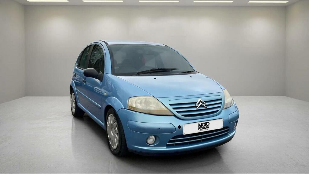 Citroen C3 1.4 Hdi Sx Silver #1