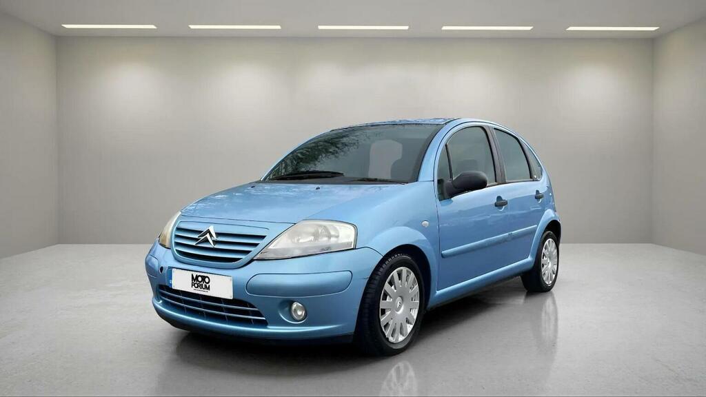 Citroen C3 1.4 Hdi Sx Silver #2
