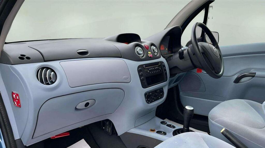 Citroen C3 1.4 Hdi Sx Silver #12