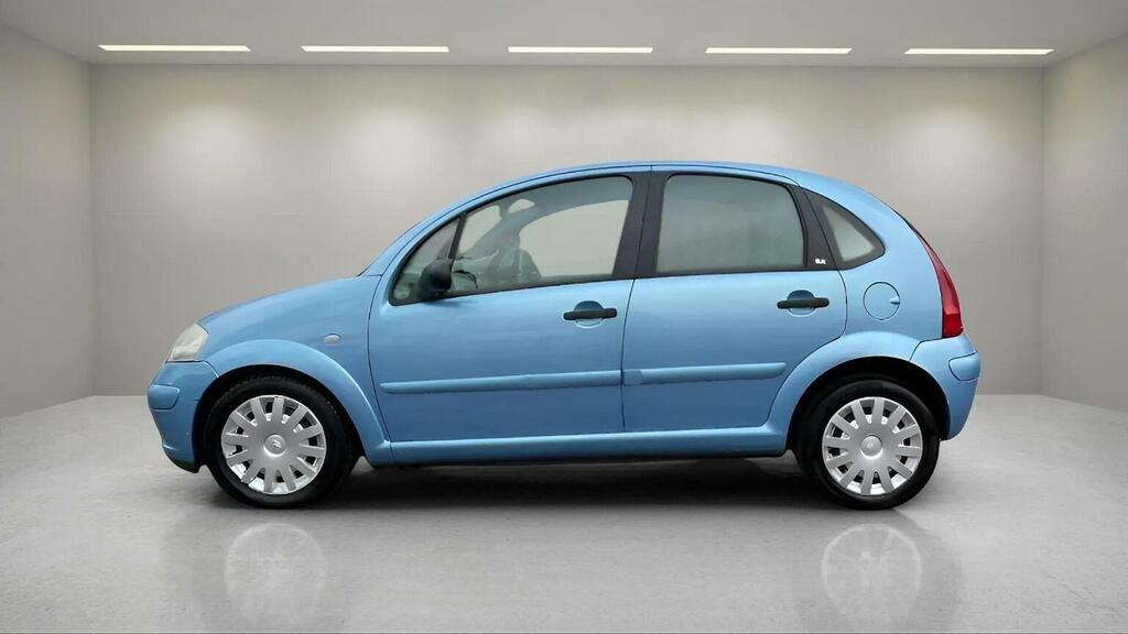 Citroen C3 1.4 Hdi Sx Silver #5