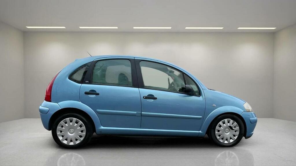 Citroen C3 1.4 Hdi Sx Silver #4
