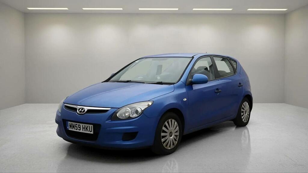 Hyundai I30 Hatchback 1.4 Classic Euro 4 201059 Blue #2