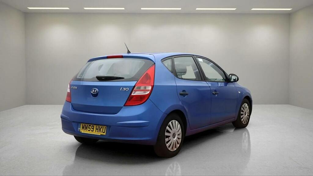 Hyundai I30 Hatchback 1.4 Classic Euro 4 201059 Blue #4