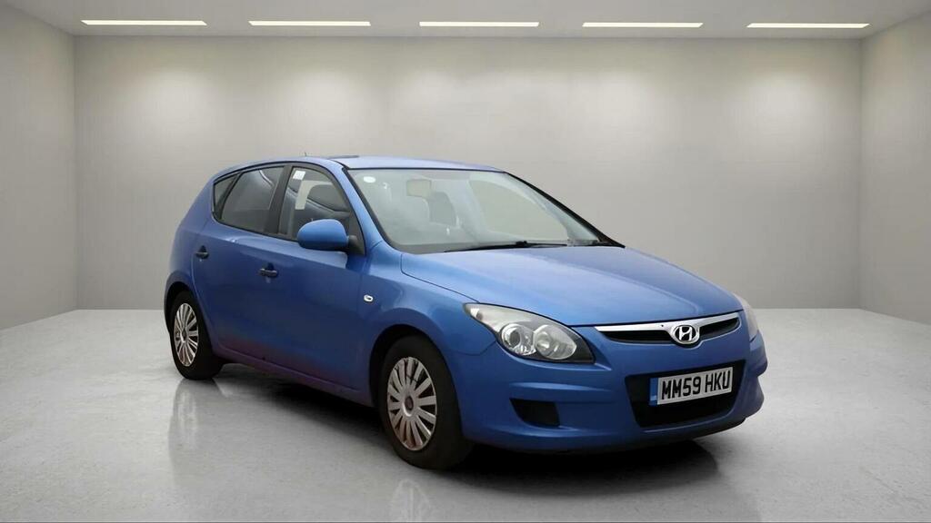 Hyundai I30 Hatchback 1.4 Classic Euro 4 201059 Blue