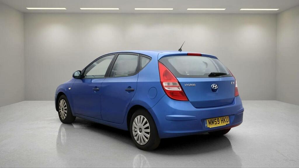 Hyundai I30 Hatchback 1.4 Classic Euro 4 201059 Blue #3