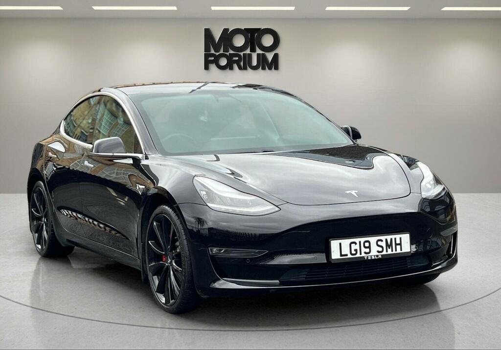 Tesla Model 3 Saloon Dual Motor Performance 4Wde Per LG19SMH Black #5