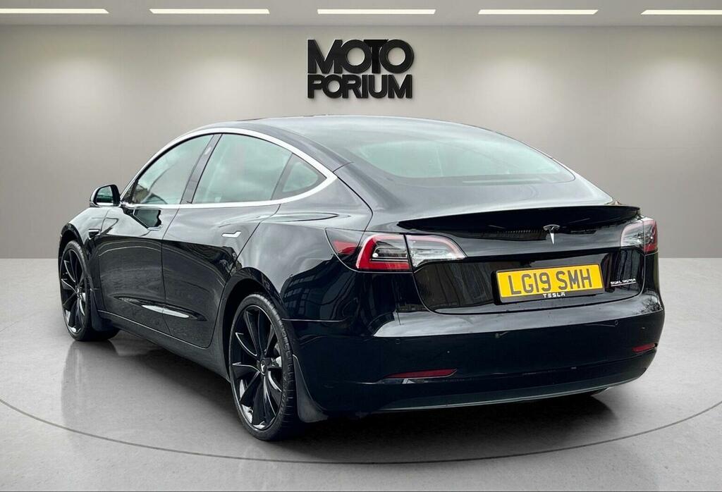 Tesla Model 3 Saloon Dual Motor Performance 4Wde Per LG19SMH Black #4