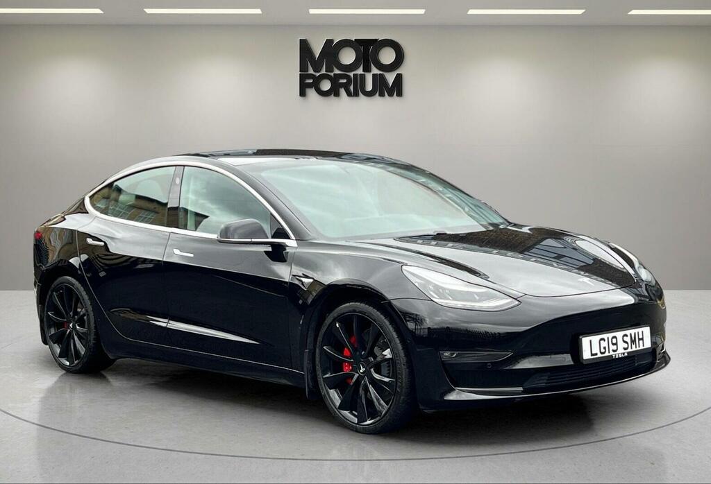 Tesla Model 3 Saloon Dual Motor Performance 4Wde Per LG19SMH Black #3