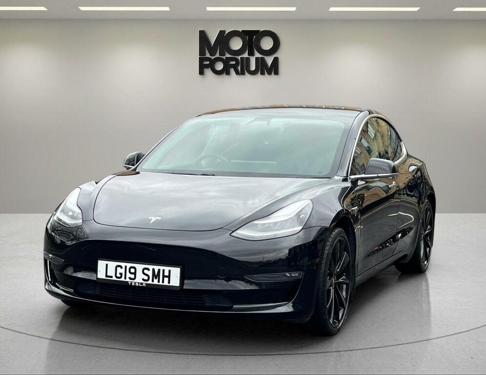 Tesla Model 3 Saloon Dual Motor Performance 4Wde Per LG19SMH Black #2