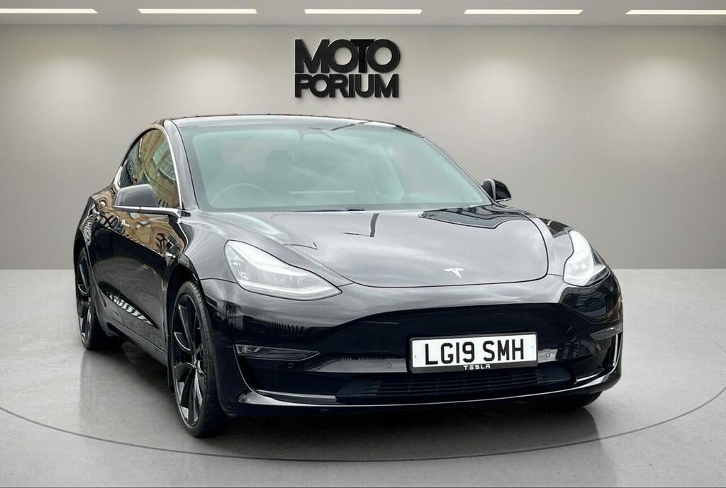 Tesla Model 3 Saloon Dual Motor Performance 4Wde Per LG19SMH Black #6