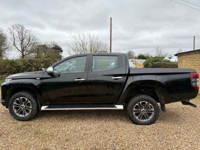 Mitsubishi L200 L200 Trojan Di-d DV70EXH Black #6