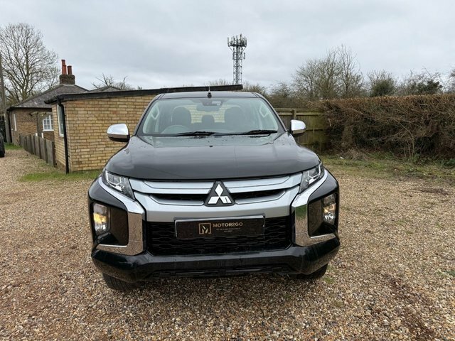 Mitsubishi L200 L200 Trojan Di-d DV70EXH Black #2