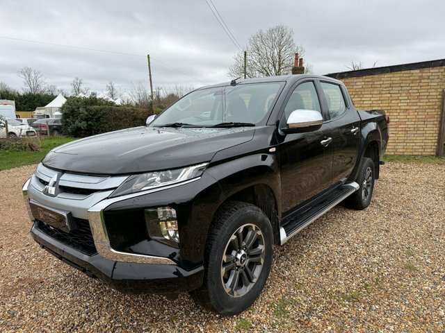 Mitsubishi L200 L200 Trojan Di-d DV70EXH Black #5