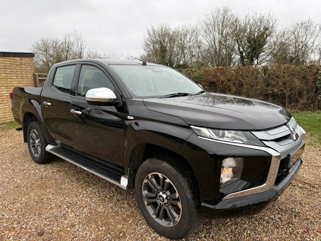 Mitsubishi L200 L200 Trojan Di-d DV70EXH Black #4